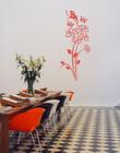 Adesivo Decorativo de parede Floral Plantas com flores lindo