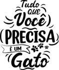 Adesivo Decorativo De Parede Frase Tudo Que Você Precisa