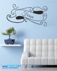Adesivo Decorativo De Parede Palavra Força
