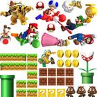 Adesivo Decorativo De Parede Super Mario Bros R+ Adesivos