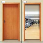 Adesivo Decorativo de Porta - Academia - Fitness - 219cnpt