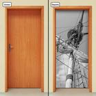 Adesivo Decorativo de Porta - Barco - 826cnpt