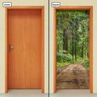 Adesivo Decorativo de Porta - Caminho - Natureza - 1257cnpt