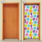 Adesivo Decorativo de Porta - Fantasmas - Infantil - 226cnpt