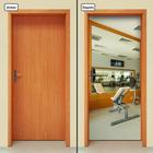 Adesivo Decorativo de Porta - Fitness - 1191cnpt