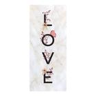 Adesivo Decorativo de Porta - Love - Amor - 2069cnpt