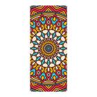 Adesivo Decorativo de Porta - Mandala - 2423cnpt