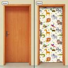 Adesivo Decorativo de Porta - Safari - Infantil - 181cnpt