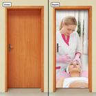 Adesivo Decorativo de Porta - Spa - Estética - 1149cnpt