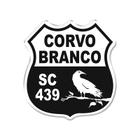 Adesivo Decorativo em relevo fácil aplicação CORVO BRANCO - Cobra Motoparts