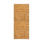 Adesivo Decorativo Porta Hieróglifo Caracteres Egito Antigo - ColorMyHome