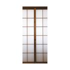 Adesivo Decorativo Porta Japonesa Shoji Casa Tradicional