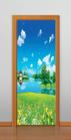 Adesivo decorativo portas paisagem( med. 90x210) - ATITUDE SIGNS