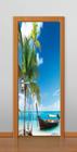 Adesivo decorativo portas praia ( med. 90x210) - ATITUDE SIGNS