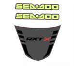 Adesivo Defletor E Do Capô Frontal Sea Doo Rxtx 2024