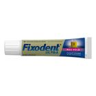 Adesivo Dentário Fixodent Ultra Max Hold 62G