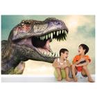 Adesivo Dinossauro Infantil Papel de Parede Zoo Animais M02