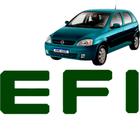 Adesivo Efi Gm Corsa 1996 A 2002 Verde