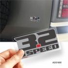 Adesivo Emblema 3.2 6 Speed Troller Ano 15 A 19 Sem Resina - Resitank