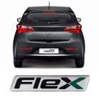 Adesivo Emblema Resinado Flex Hyundai HB20 Tucson