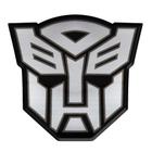 Adesivo Emblema Transformers Autobots Resinado Aço Escovado