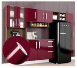 Adesivo envelopamento de móveis cozinha banheiro geladeira fogão freezer 50cm x 3m - Imprimax