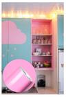 Adesivo envelopamento de móveis cozinha banheiro geladeira fogão freezer 50cm x 3m - Imprimax