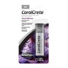 Adesivo Epóxi Coralcrete Seachem Cor Cinza Fixação Coral 57g