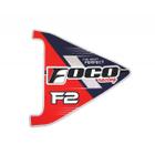 Adesivo Escapamento Foco Racing F2 Crf 230 Crf 250f