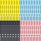 Adesivo Etiqueta Escolar Vinil COR PREFERIDA 129 UN - Tectoner