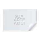 Adesivo Etiqueta Personalizado 15x10cm Vinil Logo Impressão