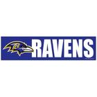 Adesivo Faixa Bumper Strip 30X7,5 Baltimore Ravens