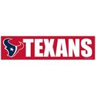 Adesivo Faixa Bumper Strip 30x7,5 Houston Texans - Wincraft