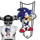 Adesivo Faixa Gravata sem resina Sonic Branco