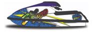 Adesivo Faixa Jet Ski Kawasaki Personalizado Acqua Raider