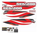 Adesivo Faixa Jet Ski Seadoo Gti 2007 4tec Vermelho Ferrari