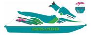 Adesivo Faixa Jet Ski Seadoo Spx 94