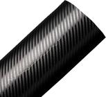 Adesivo Fibra de Carbono 4D BLACK para Capo / Teto 1,50 mts x 1,00mt .