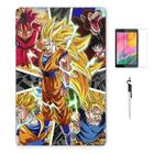 Adesivo Galaxy S7 FE Goku DBZ Com Película e Caneta