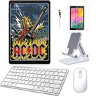 Adesivo Galaxy Tab S7 Plus T970/t975 ACDC /Sup/Tecl/Mou/Can/Pel Branco