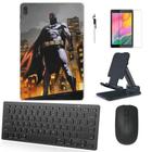 Adesivo Galaxy Tab S7 Plus T970/t975 Batman 2 /Sup/Tecl/Mou/Can/Pel Preto