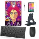 Adesivo Galaxy Tab S7 Plus T970/T975 Beatles