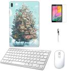 Adesivo Galaxy Tab S7 Plus T970/T975 Castelo 2