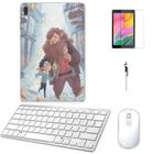 Adesivo Galaxy Tab S7 Plus T970/t975 Harry Potter 1 /Tecl/Mou/Can/Pel Branco