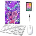 Adesivo Galaxy Tab S7 Plus T970/T975 Menina Galáxia - Skin Zabom