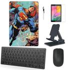 Adesivo Galaxy Tab S7 Plus T970/T975 Superman 1 - Skin Zabom