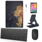 Adesivo Galaxy Tab S7 Plus T970/t975 The Last Us/Sup/Tecl/Mou/Can/Pel Preto