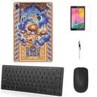 Adesivo Galaxy Tab S8 Plus Sm-X806 Aladdin /Tecl/Mou/Can/Pel - Skin Zabom