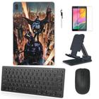 Adesivo Galaxy Tab S8 Plus Sm-X806 Batman 1