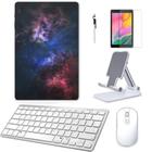 Adesivo Galaxy Tab S8 Plus SM-X806 Cosmos 3 /Sup/Tecl/Mou/Can/Pel Branco